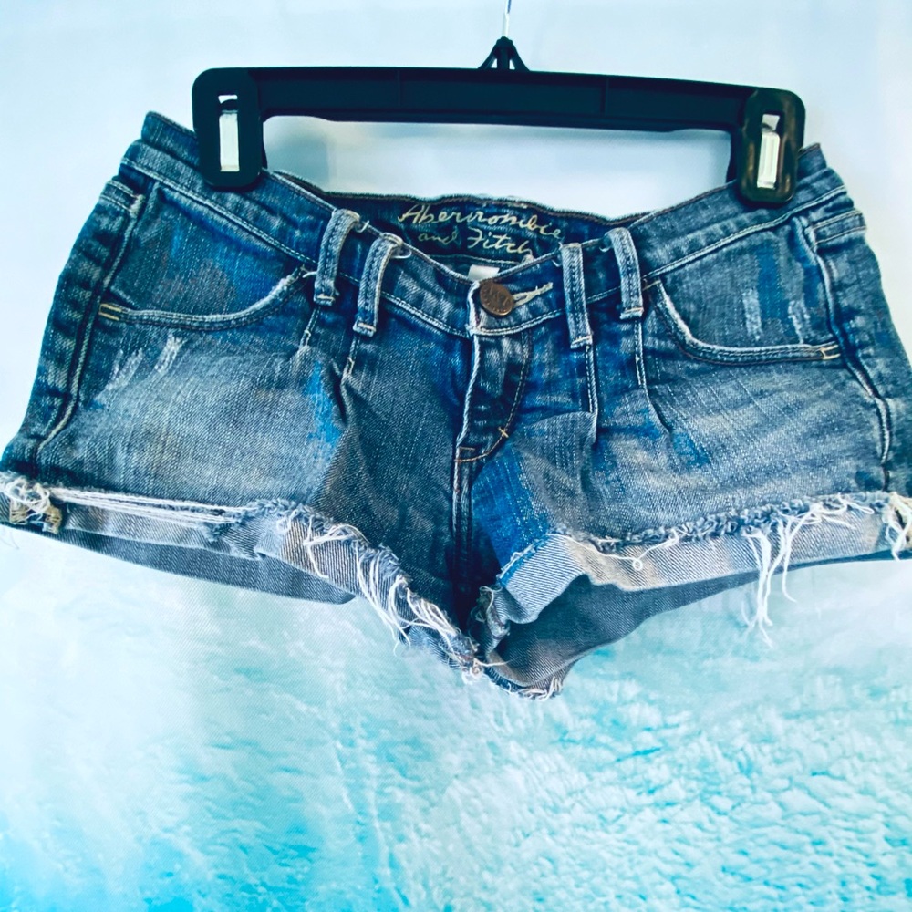 Abercrombie Jean Shorts